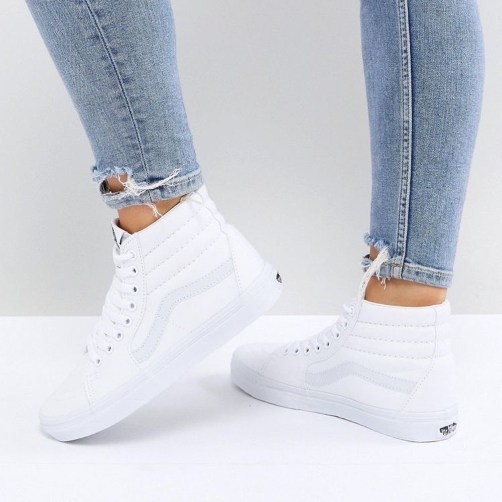 Canvas Sk8-Hi Tapered Vans